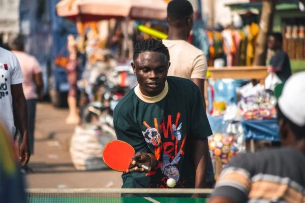 ping pong player